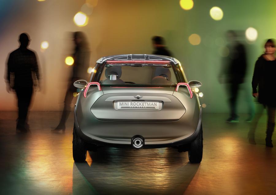  Mini Rocketman Concept 2011 года  (фото 59 из 82)